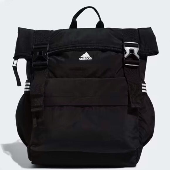 Adidas Yola Black Backpack - Picture 1 of 6